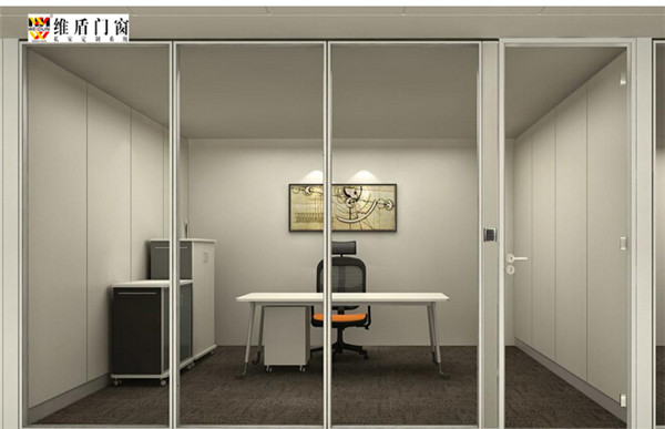 德國(guó)維盾辦公室斷橋鋁合金窗