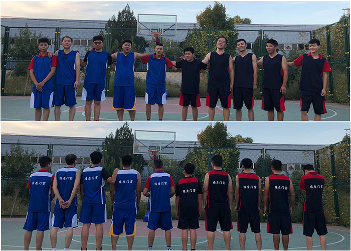 維盾門窗舉辦“迎中秋，慶團(tuán)圓”首屆籃球友誼賽