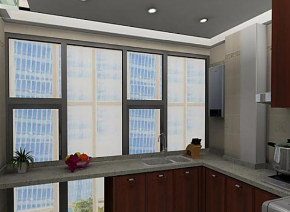 陽臺(tái)斷橋鋁推拉窗