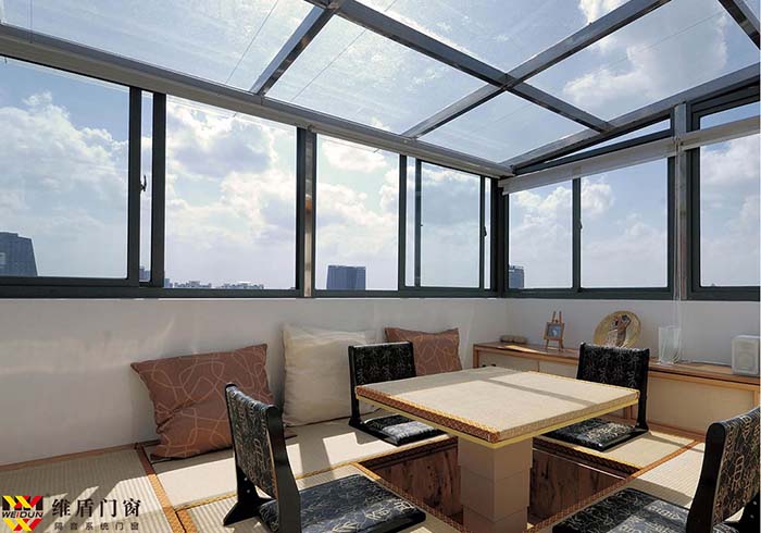 維盾陽(yáng)光房實(shí)景展示