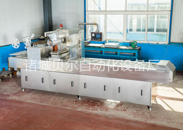 托盒貼體包裝機