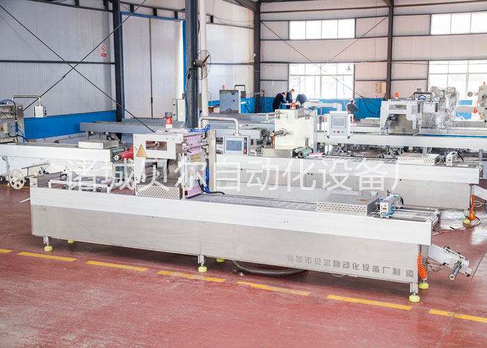 鮮魚肉真空貼體包裝機