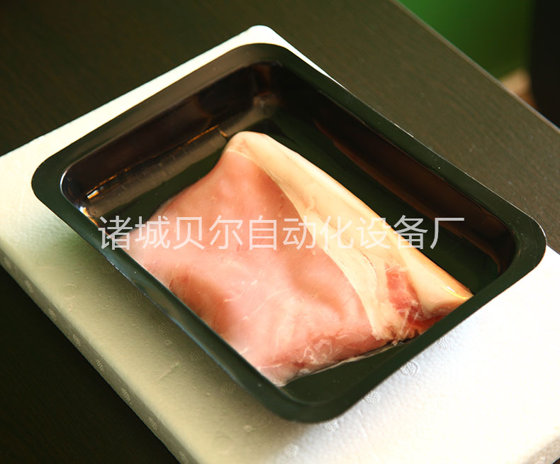 牛肉貼體包裝機生產樣品